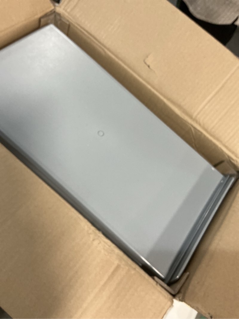 Condition photo showing Good Condition for tonchean pull out trash can under cabinet under sink double sliding trash can kitchen 20 + 10 quart (8 gallon) recycling bin waste container for garbage classification, under cabinet bottom mount