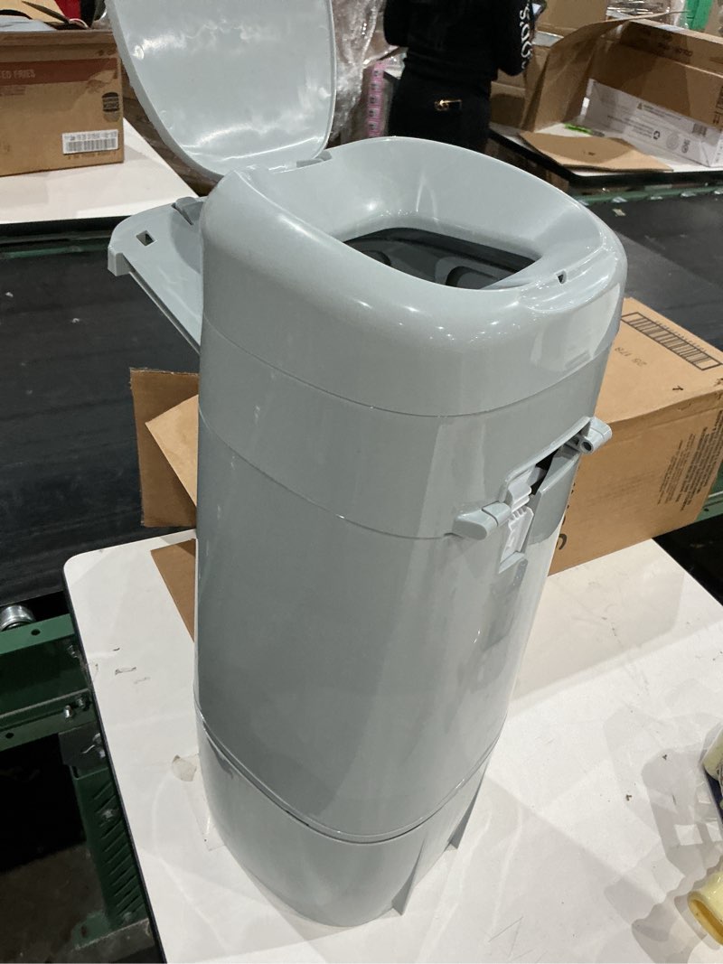 Condition photo showing Good Condition for litter genie xl+ pail | cat litter waste disposal system for odor control | includes 1 jumbo refill bag xl+ pail & jumbo refill
