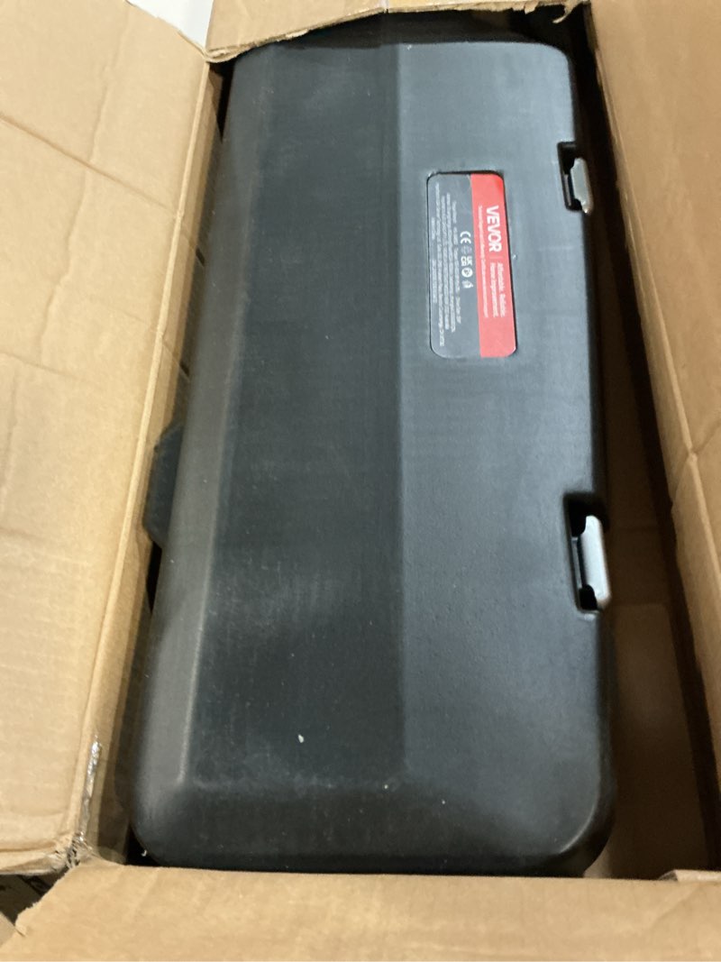 Condition photo showing Good Condition for vevor 3/4 inch drive torque wrench 100-600fft.lb/136-814nm, 1 inch adapter, split beam, 48'' length, less effort for off-road equipment,truck,motor homes & drilling platform 3/4-inch 100-600ft.lb