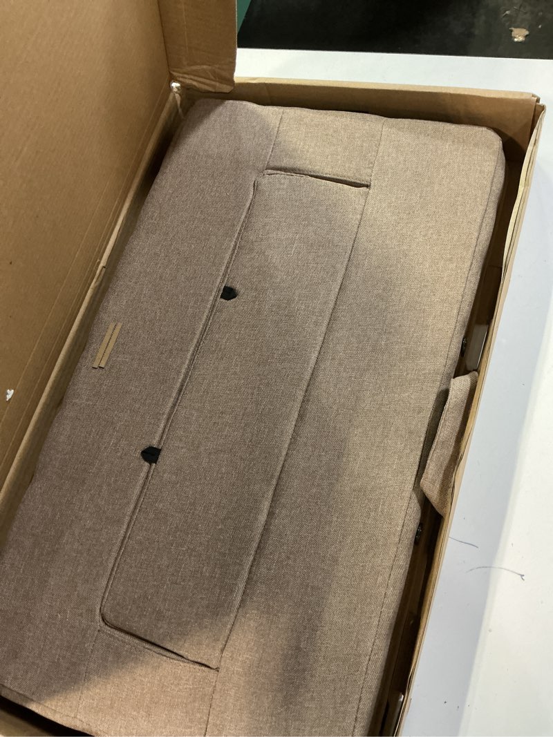 Condition photo showing New/Like New for wishacc lap desk 24 inches extra large - versatile and comfortable for work and leisure walnut large 24*14 in