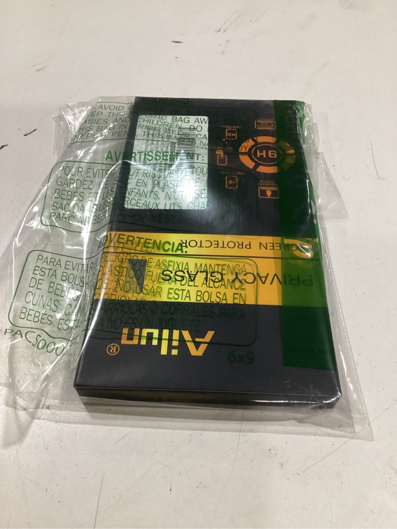 Condition photo showing Good Condition for Ailun 2Pack Privacy Screen Protector for iPhone 13 Pro Max [6.7 inch] + 2 Pack Camera Lens Protector, Anti Spy Private Tempered Glass Film, [9H Hardness] - HD