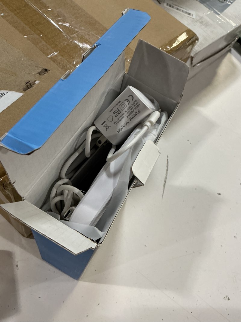 Condition photo showing New/Like New for 30w wireless charger for samsung/android mag-safe charging station with clock/light for samsung s25/s24/s23 ultra/buds,for ipad/tablet foldable stand, watch charger only for galaxy watch 8/7/6/5,pearl