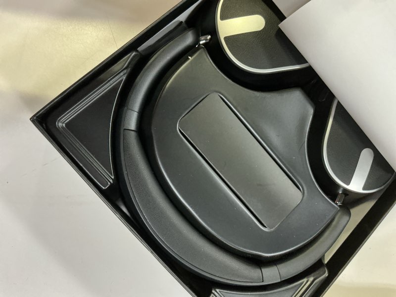 Condition photo showing Good Condition for Active Noise Cancelling Headphones,120H Playtime Bluetooth 6.0 Wireless Headphones with Power Display & 6-Mic ENC Calls, 360° Spatial Audio Over Ear Headphones Foldable Headset for Travel Office Game Black