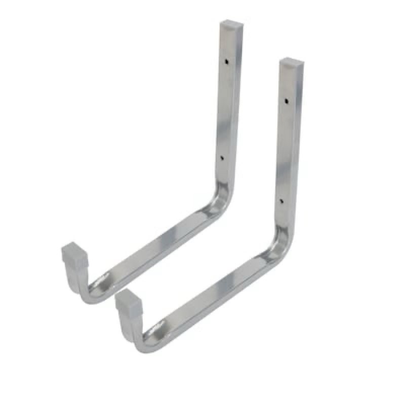 project source utility hook 10.83-in silver steel