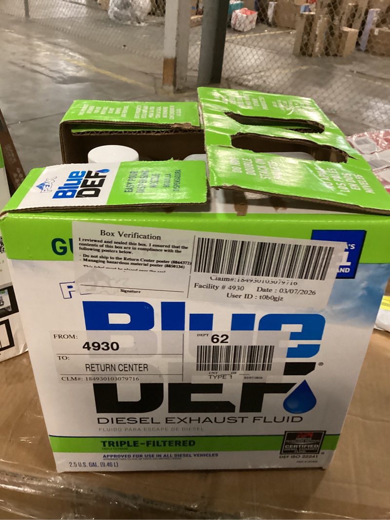 Condition photo showing New/Like New for peak diesel exhaust fluid (def)