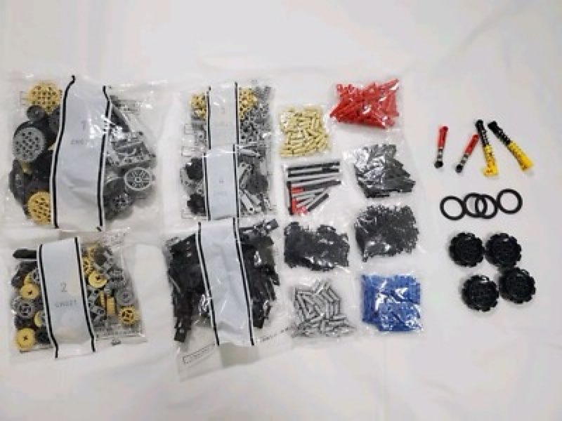 Power Function Motors Building Blocks