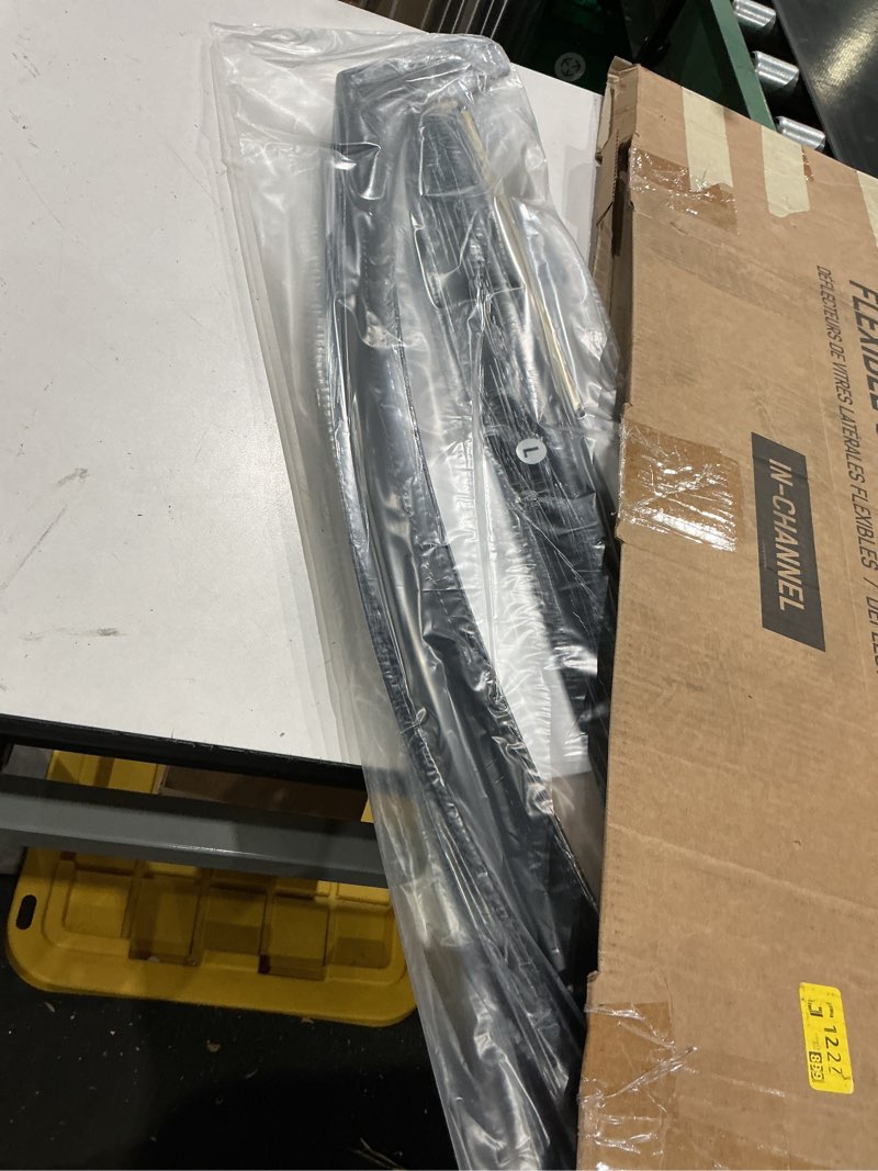 flexible side window deflectors 