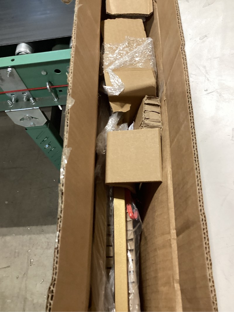 Condition photo showing New/Like New for 2 pack bathroom mirrors for over sink, 24"x36" gold framed vanity mirror, rounded corner rectangular metal mirror for wall, mid century modern decor gold 24" × 36"