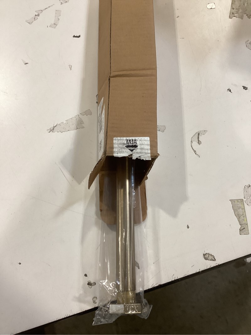 Condition photo showing Good Condition for Ivilon Tension Curtain Rod - Hexagonal Spring Tension Rod for Windows or Shower, 54 to 90 Inch, Warm Gold 54" to 90" Warm Gold