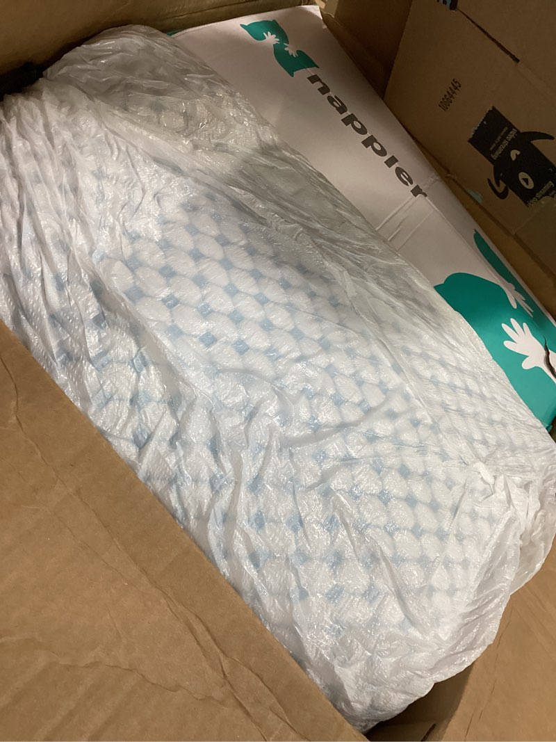 Condition photo showing As Is for nappler cooling pillow for hot sleepers - bed pillows queen size premium set of 2 - adjustable shredded memory foam - medium to firm pillows for back, stomach & side sleepers -washable cover bamboo white queen (pack of 2)