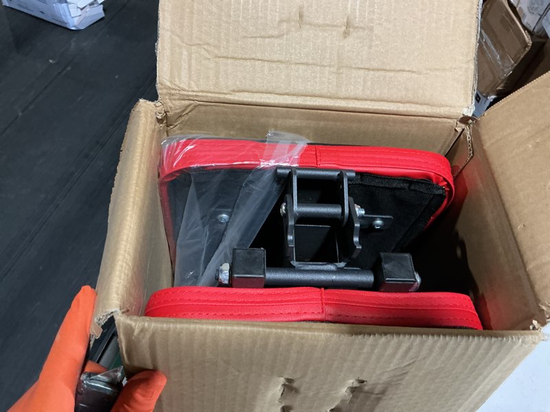 Condition photo showing New/Like New for nicepeople adjustable weight bench for home gym, 660lbs capacity workout bench with 8 backrests for chest shoulders arms, compact and foldable strength bench for small space apartment room