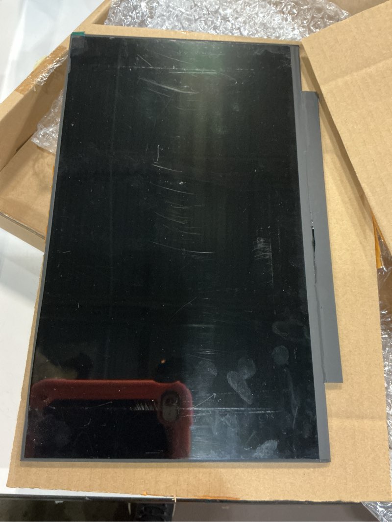 Condition photo showing As Is for nt140fhm-n43 v8.3 nt140fhm-n44 v8.0 n140hca-eba ebc b140han04.3 b140htn02.0 hw:1a n140hga-ea1 c1 c3 14" fhd 1920x1080 30pin ips lcd screen panel led display replacement (fhd non touch no tabs)