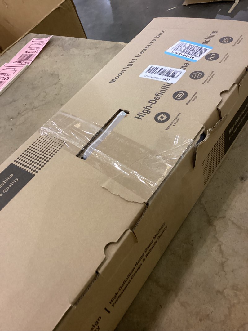 Condition photo showing As Is for High-Definition  Home Game Machine 