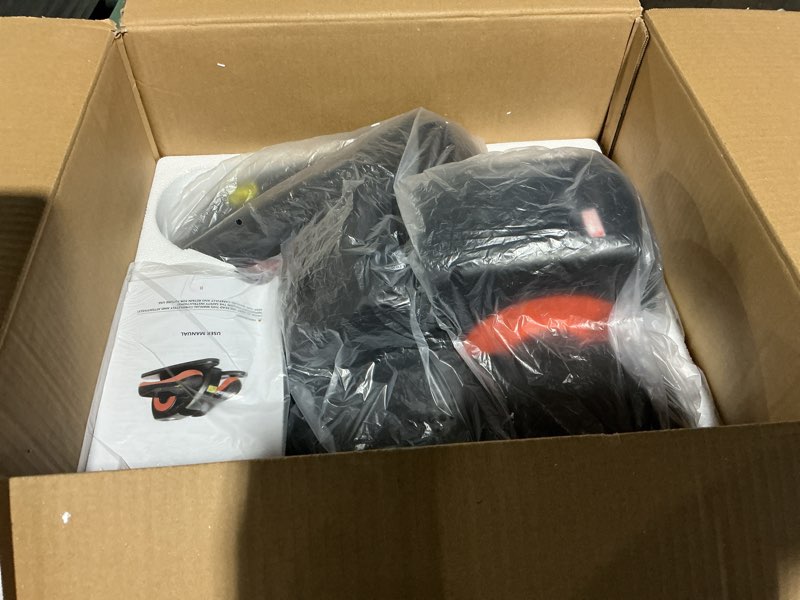 Condition photo showing Good Condition for Under Desk Elliptical Machine, Electric Elliptical Leg Exerciser for Seniors with 12 Adjustable, Portable Quiet Elliptical Exercise Machine, Seated Pedal Exerciser with Remote Control