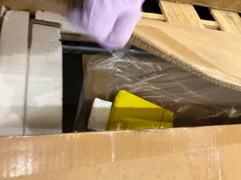 Condition photo showing As Is for Console table