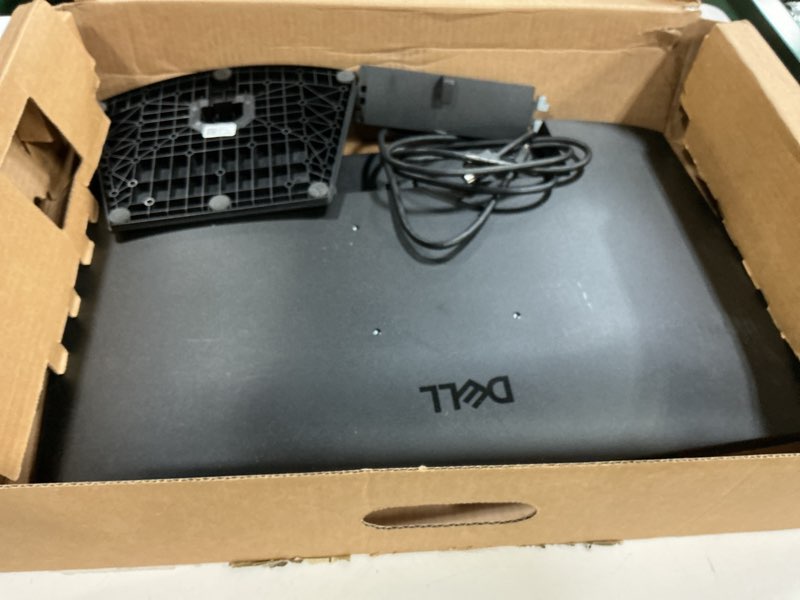Condition photo showing As Is for Dell 24 Monitor - SE2425HM - 23.8-inch Full HD (1920x1080) 16:9 100Hz Display, IPS Panel, 16.70 Million Colors, Anti-Glare, 1 HDMI / 1 VGA Port, TÜV Rheinland 3-Star*, Comfortview Plus - Black 24 Inches SE2425HM Comfortview Plus
