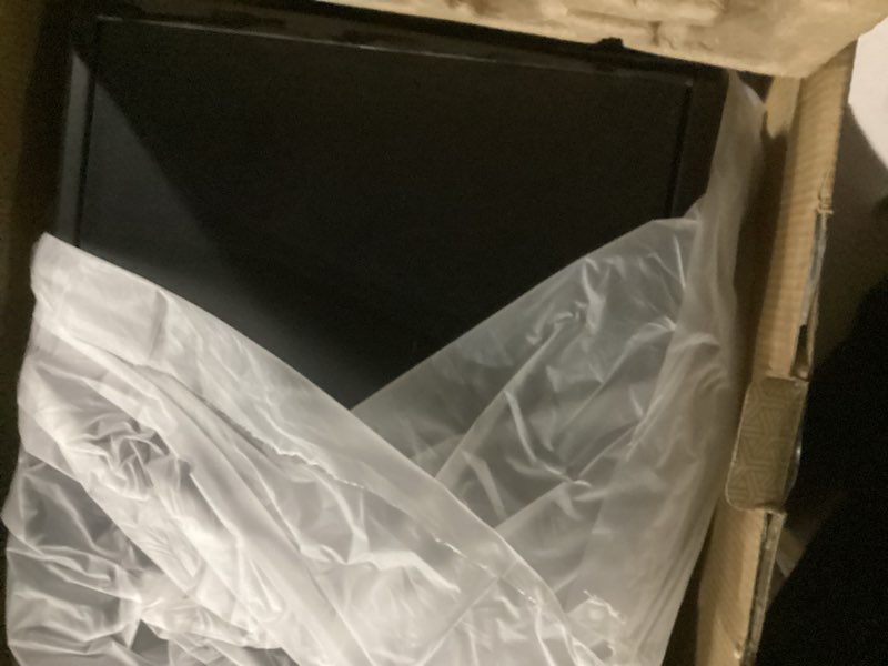 Condition photo showing New/Like New for chefman air fryer 9 qt | turbofry 7-in-1 high-powered 450°f cooking for crispier and even results | xl basket with viewing window | air fry, bake, broil, reheat, dehydrate, defrost, keep warm 9 quart