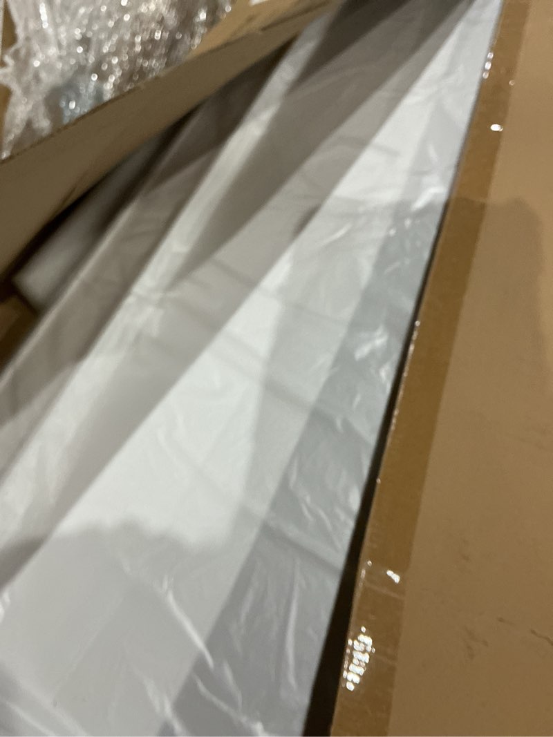 Condition photo showing Good Condition for wowstar 12-pack 2x4ft drop ceiling tiles, waterproof glue up ceiling panels, modern style 3d wall panels, white 2x4ft white