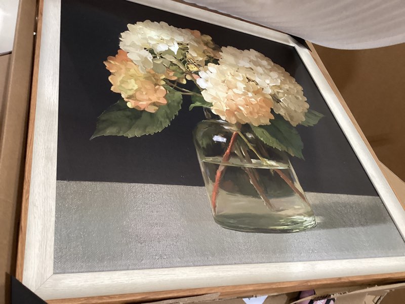 Condition photo showing Good Condition for framed canvas wall art