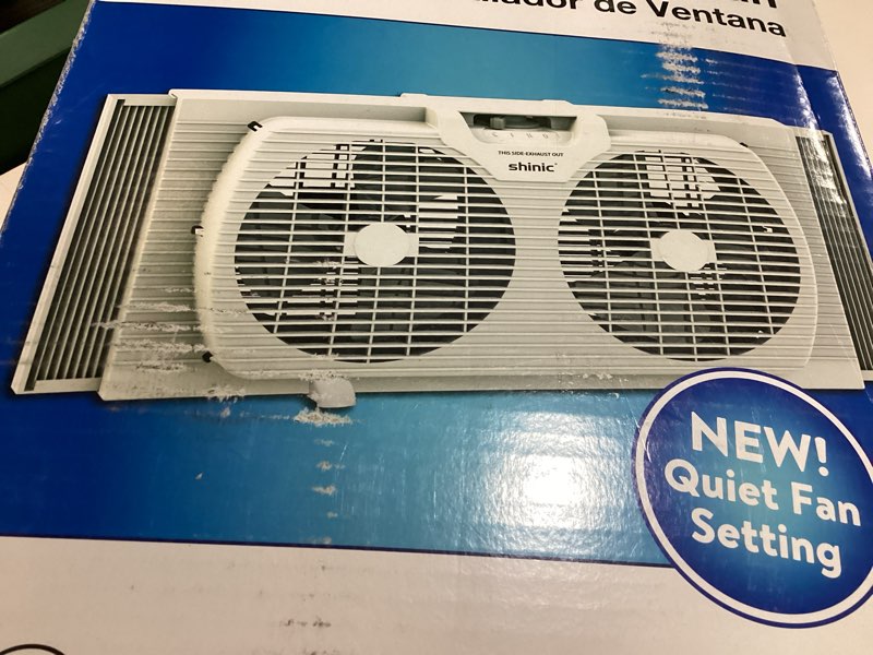 Shinic Living windoow Fan BP3-8T