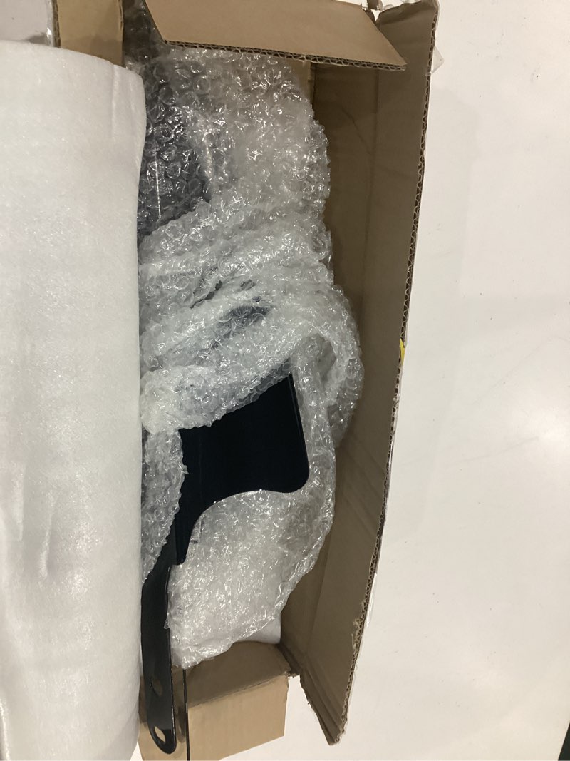 Condition photo showing Good Condition for motorcycle fork mount wind deflectors fit for harley road king street glide electra glide flht flhr flhx 1995-2024 (black)