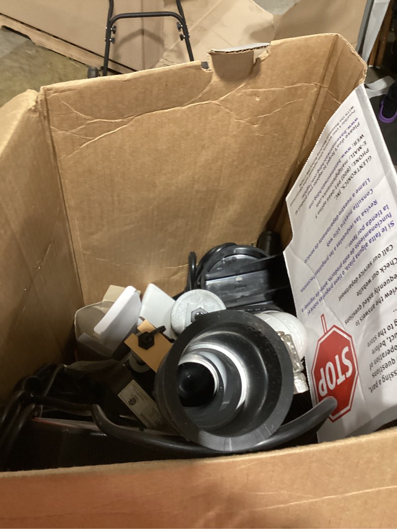 Condition photo showing Good Condition for basement watchdog combo pre-assembled 1/3 hp primary and battery backup sump pump system with 24-hour a day monitoring controller