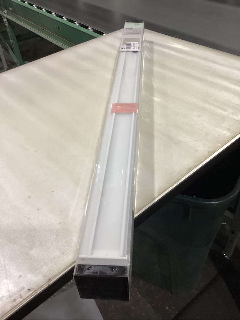 Condition photo showing New/Like New for Cordless Blackout Roller Shades Blinds for Windows Free-Stop,Pull Down Room Darkening with Valance,Thermal Insulated Woven Fabric Window Door Blinds for Home,Office,White 34" W x 72" L