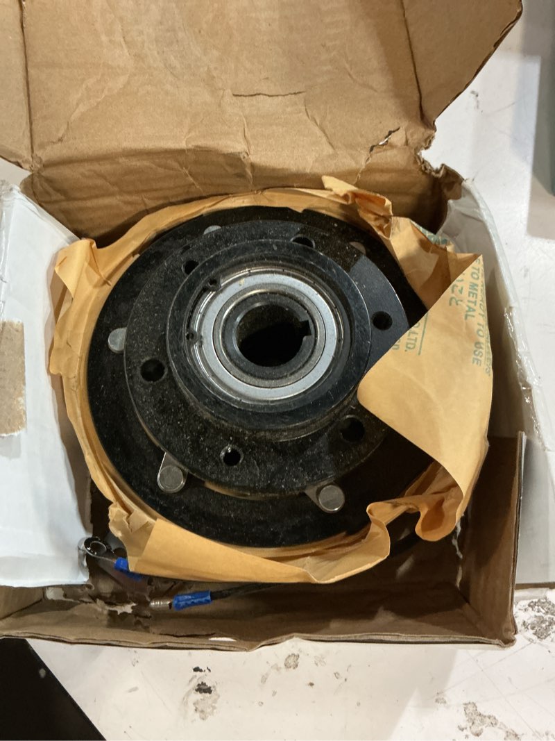 Condition photo showing As Is for aivwumot clutch assembly 1401150 compatible with buyers products salt spreader clutch fit for western 65212 fit for hiniker 80302223 fit for boss pmv0107