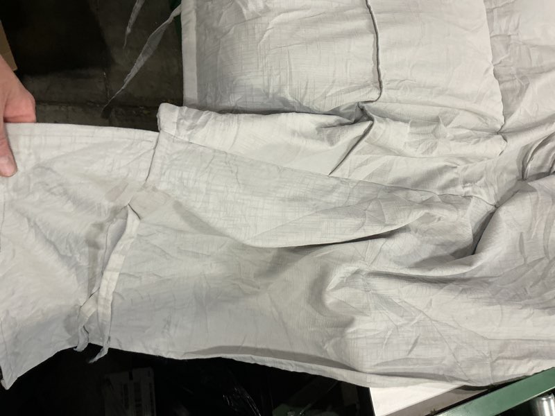 Condition photo showing Good Condition for 2 seat cushion with cover mint green