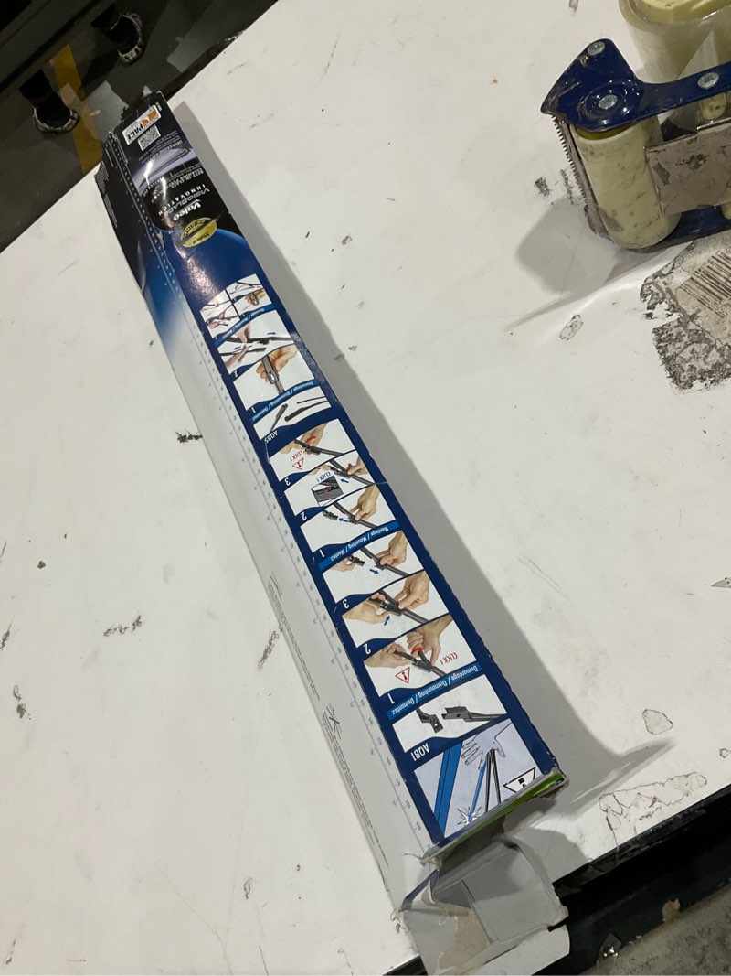 Condition photo showing As Is for valeo 178501 silencio visioblade windshield wiper blade set compatible with select volvo v60 and s60 models, heated 24/20 inch pack of 2 premium oem wipers, replacement windshield wipers