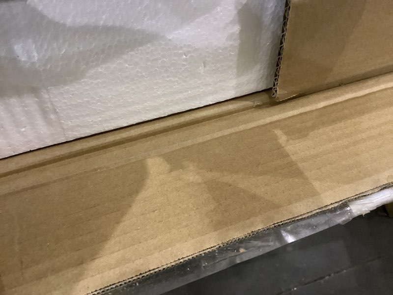 Condition photo showing New/Like New for Standing Desk Adjustable Height Portable Mobile Laptop Desk Treadmill Desk for Walk Rolling Wheel Desk Sit to Stand White