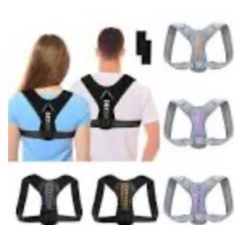 posture corrector upper back brace neck shoulder back support brace pain relief belt for women men braces spine straightener breathable
