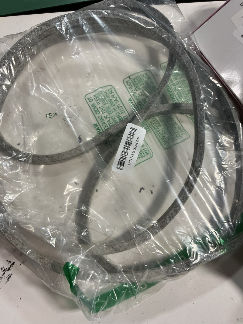 Condition photo showing Good Condition for udc parts 954-0642 cub cadet 54 inch deck belt replacement, 5/8" x 138" | fits cub cadet gt1554 lt1554 sltx1054 slt1554 lgt1054 54" 754-0642 mtd troy bilt toro 112-0933, aramid cord