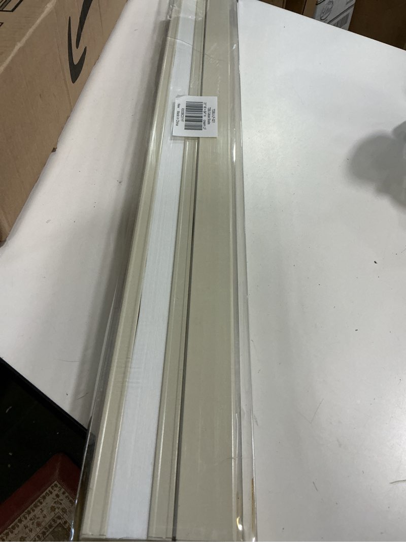 Condition photo showing As Is for LazBlinds Top Down Bottom Up (TDBU) Cordless Cellular Shades, Light Filtering Honeycomb Shades Thermal Insulation Noise Reduction Blinds for Windows, 31\" W x 64\" H, Cream Cream - Light Filtering 31\" W x 64\" H