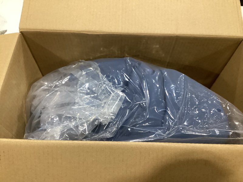 Condition photo showing Good Condition for phf double cooling blanket for hot sleepers king size, arc-chill q-max>0.5 with double cooling, lightweight summer blanket absorbs heat to keep cool all night for night sweats (ice blue, 108''x90'') ice blue king size(108"x90")