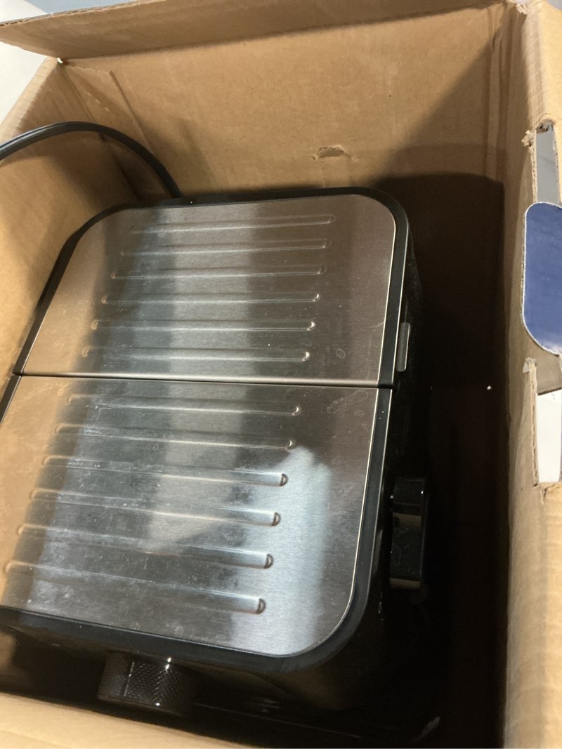 Condition photo showing As Is for De'Longhi Stilosa Manual Espresso Machine, Compact Coffee Maker, 15 Bar Pump Pressure, Manual Milk Frother Steam Wand for Authentic Single & Double Espresso, Lattes & Cappuccinos, Tamper Included