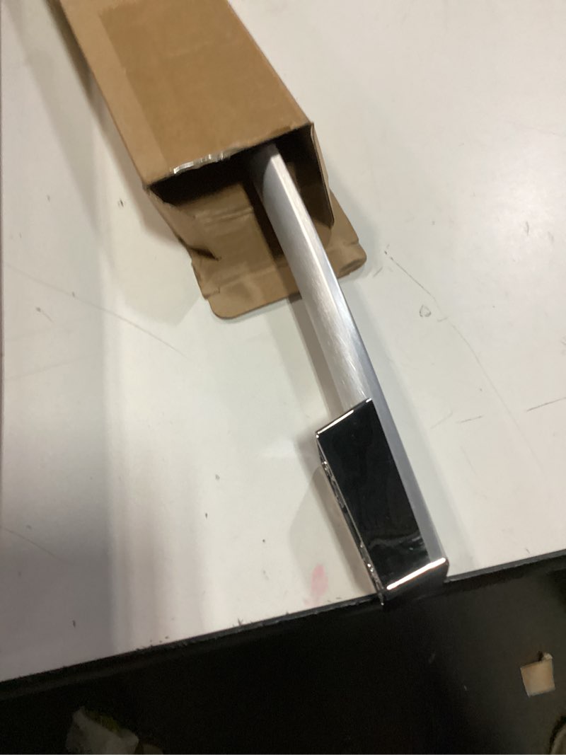 Condition photo showing Good Condition for WR12X37485 Stainless Steel Freezer Door Handle Compatible with GE Refrigerator, Fits GNE25JMKXFES GDE25EYKBRFS, WR12X37485 Handle Replace PD00074459 4975820 AP7018698 PS16554855 EAP16554855