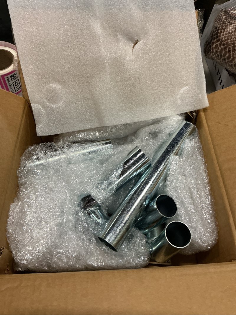 Condition photo showing Good Condition for frienda 6-leg lean-to canopy fittings for under 1-3/8" pipes, 6 pcs lean to carport frame connectors kit diy project for slant roof carport, shed, gazebo, greenhouse, shelter deck, pipes not included connect under 1-3/8" pipes 6-leg 6