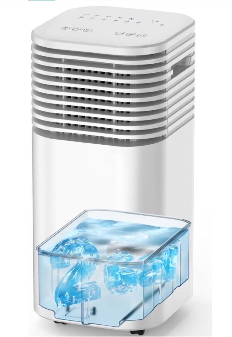 windowless air conditioner, swamp cooler with 4 modes & 3 speeds, 15h timer for smart auto-off, 2-gal tank for 20h cooling, remote, 120° oscillating portable air conditioners no hose needed