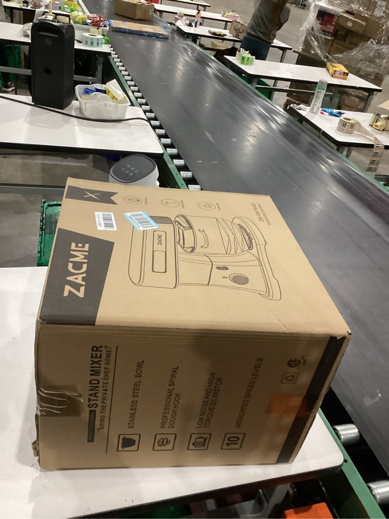 ZACME 7.4QT Household Stand Mixer 800W with Aluminum Die Casting Mixers Kitchen Electric Stand Mixer