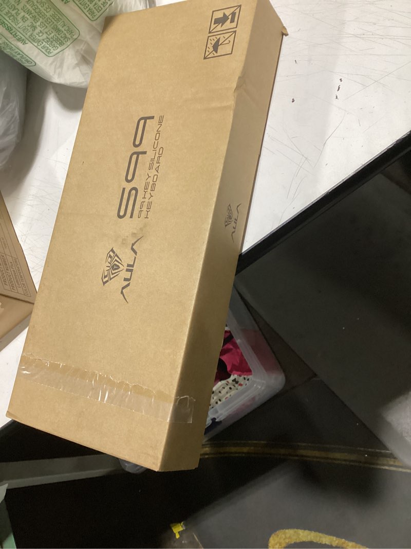 Condition photo showing Good Condition for AULA S99 Gaming Keyboard, Wireless Computer Keyboards, Tri-Mode Bluetooth/2.4GHz/USB-C Custom Creamy