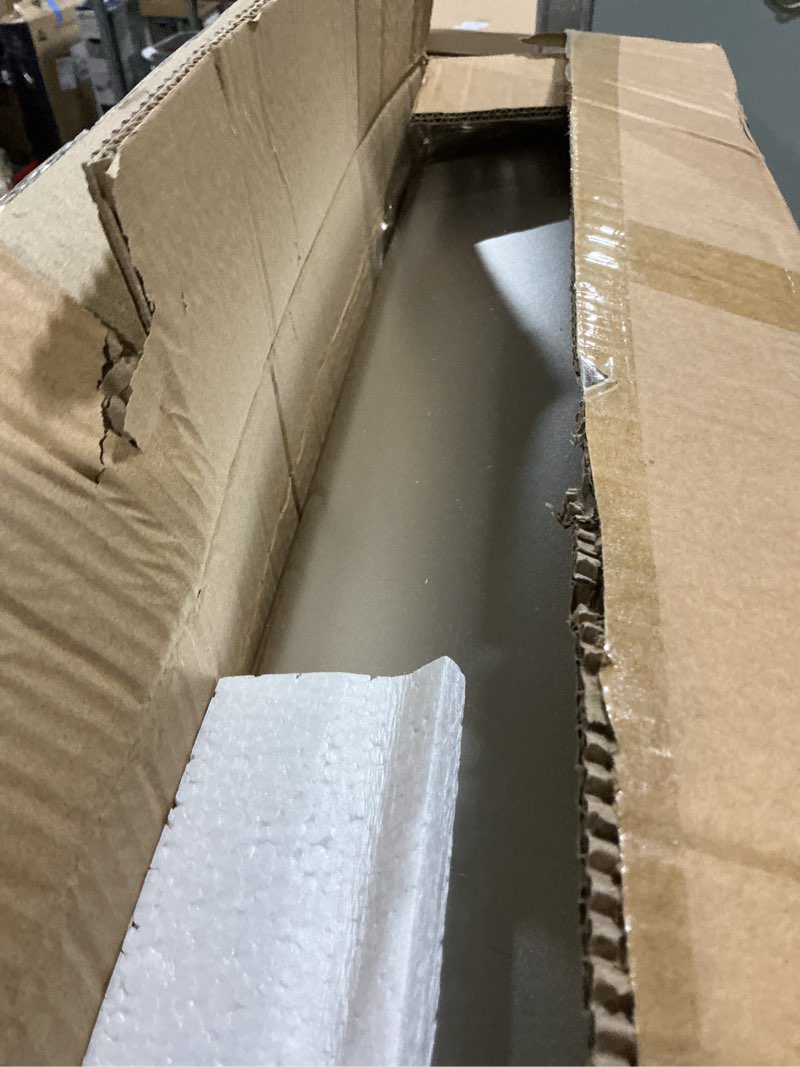 Condition photo showing Good Condition for Stainless Steel Litter Box Extra Large for Big Cats Multi-Cats | Jumbo Extra Large Metal Cat Box with High Sided Lid, Anti-Urine Leakage, Non-Stick,Include Litter Scoop