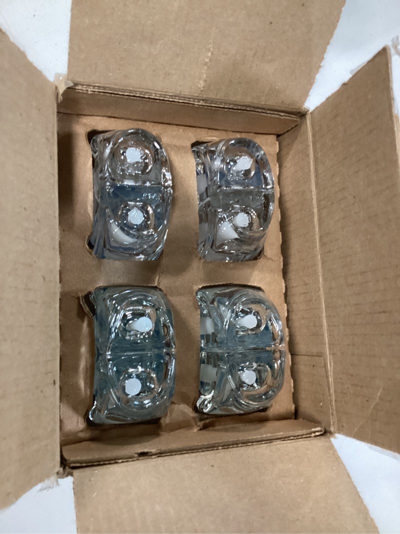 Condition photo showing New/Like New for Febreze Plug In Air Freshener, Odor-Fighting Scented Oil Refill For Home, Bathroom, & Kitchen, Long Lasting, Refresh & Energize and Soothe & Restore Scents, 0.87oz Refills, 4ct (2 of Each) Mood Mix Pack