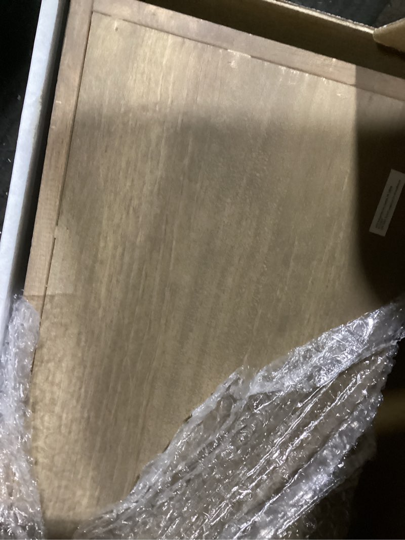 Condition photo showing Good Condition for Master & Co. Rustic Floating Fireplace Mantel, Long Floating Shelf for Wall Decor, 60 Inches, Natural 60 in Natural