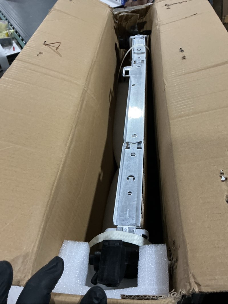 Condition photo showing As Is for kax cu13505 engine cooling radiator replacement, compatible with gl350, gl450, gle300d, gle350, gle550e, gle400, gle43 amg, gls450, gle450 amg, gle63 amg, gls350d, ml250, ml400, ml350