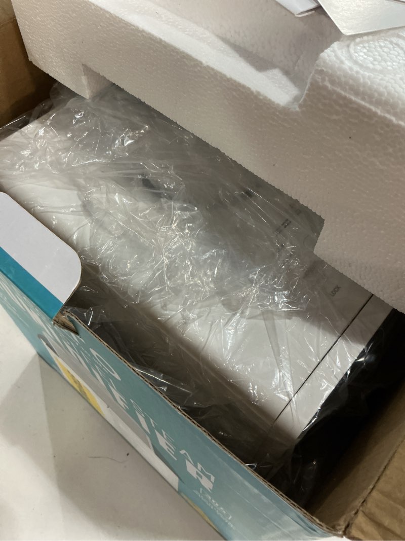 Condition photo showing New/Like New for stainless steel humidifier, 3l warm mist humidifier, easy clean with warm steam humidifier, healthy air mist humidifiers for bedroom living room, with sleep mode and auto-off setting 3lwhite