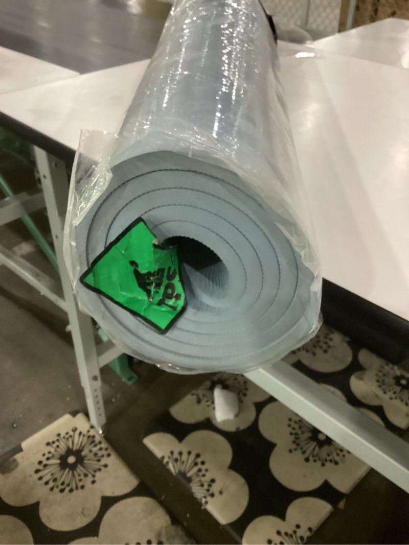 yoga mat 75.5”lx48”wx0.39” th
