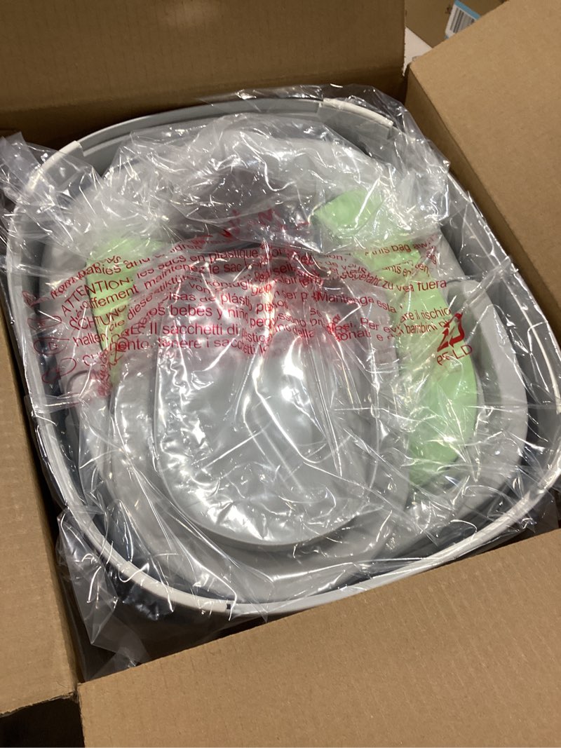 Condition photo showing Good Condition for KÜB 3-in-1 Potty Training Toilet (Chair, Seat, Step Stool) - 9 CM Splash Guard, One-Click Assembly, Easy to Clean - Versatile Toddler Potty Trainer for Boy Girl - Grey