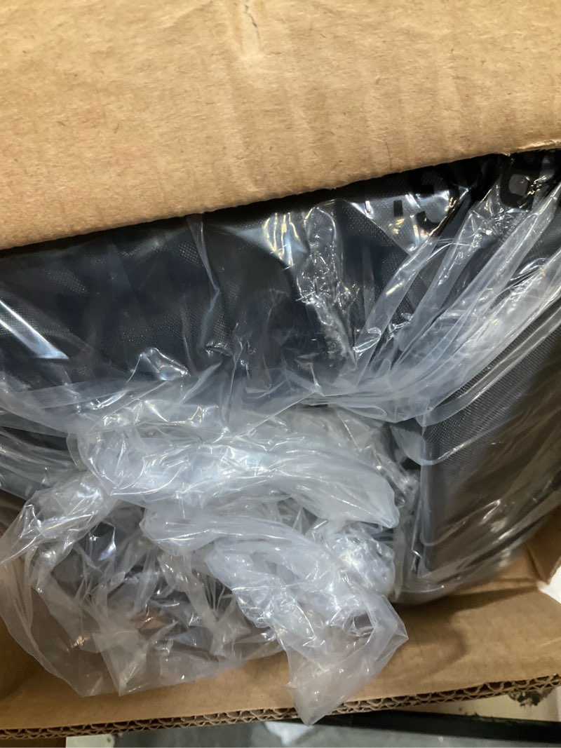 Condition photo showing New/Like New for pamo babe portable crib baby playpen with mattress and carry bag black