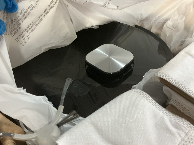 Condition photo showing As Is for Robot Vacuum and Mop Combo, Robot Vacuum Self-Emptying with 11500Pa Suction, 70-Day Capacity, Fast Home Mapping, LiDAR Navigation, Smart Obstacle Avoidance, Ideal for Pet Hair, Carpet, Hard Floor D13S MAX